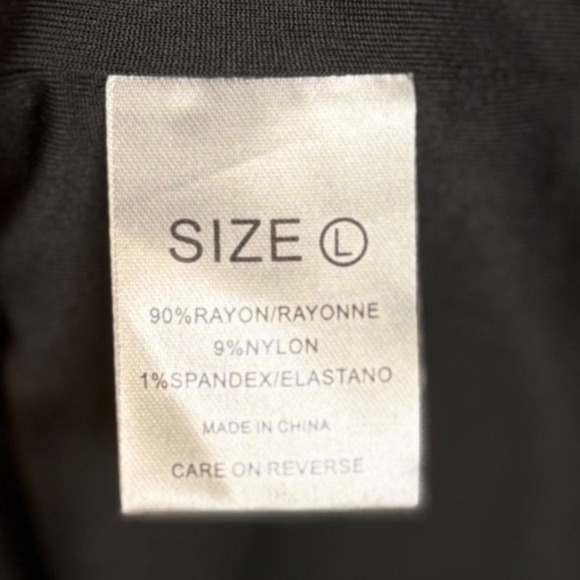 Atxyxta All Over Sequins Long Sleeve V Neck Mini Dress Size Large - Picture 10 of 11